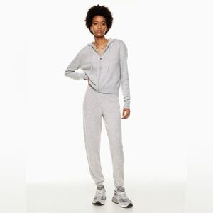 ARITZIA BABATON Cashmere Jogger Sweatpants. Small.